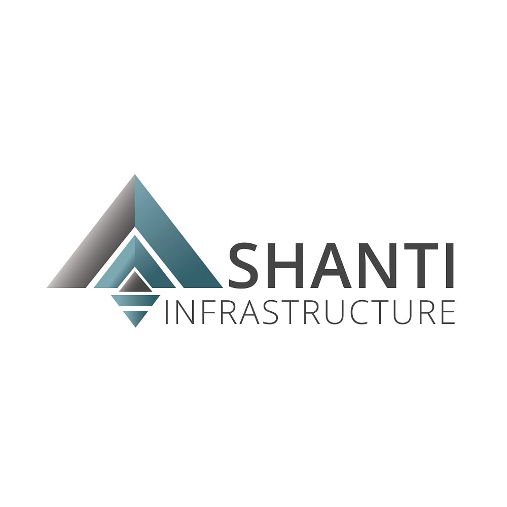 Shanti Infrastructure Logo