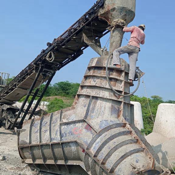 Development of fishery Harbour at Navabandar Dist/Gir Somnath Part - A ( Marine Structure) and Part-B (Dredging)