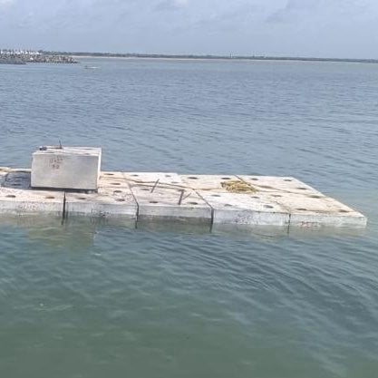 Development of fishery Harbour at Navabandar Dist/Gir Somnath Part - A ( Marine Structure) and Part-B (Dredging)