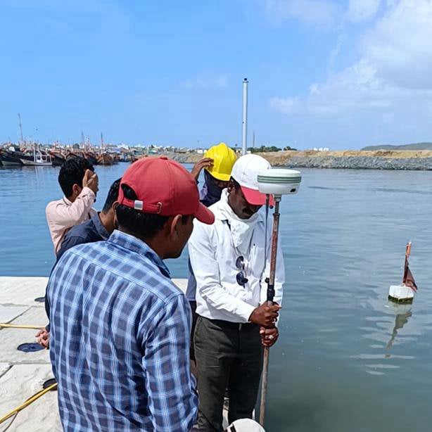 Development of fishery Harbour at Navabandar Dist/Gir Somnath Part - A ( Marine Structure) and Part-B (Dredging)